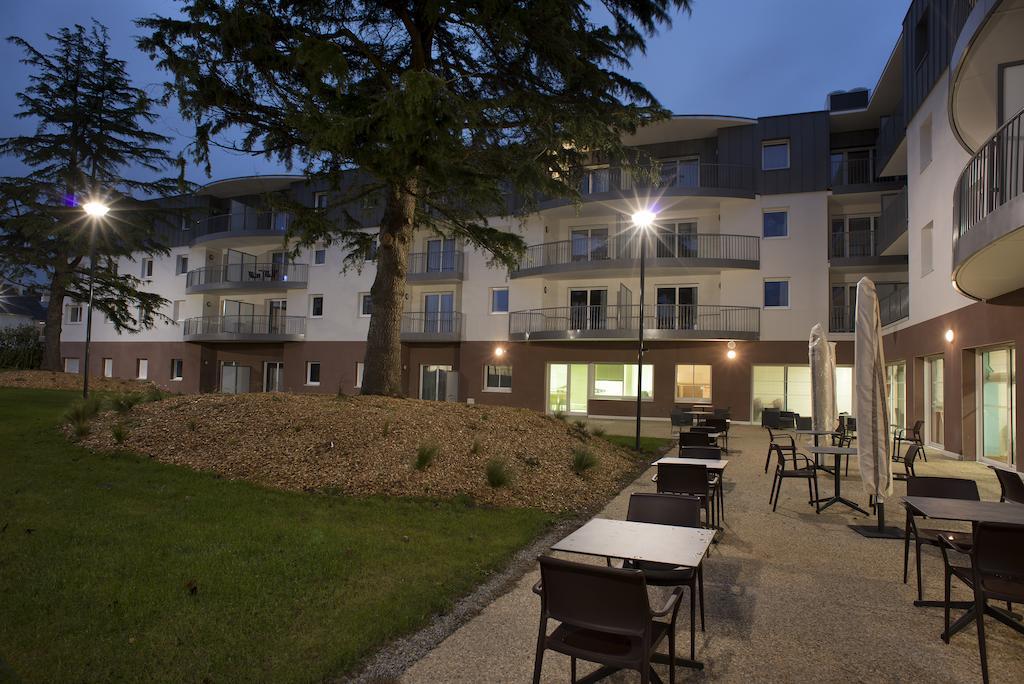 Aparthotel Domitys Le Jardin D'Eole Lanester Zewnętrze zdjęcie