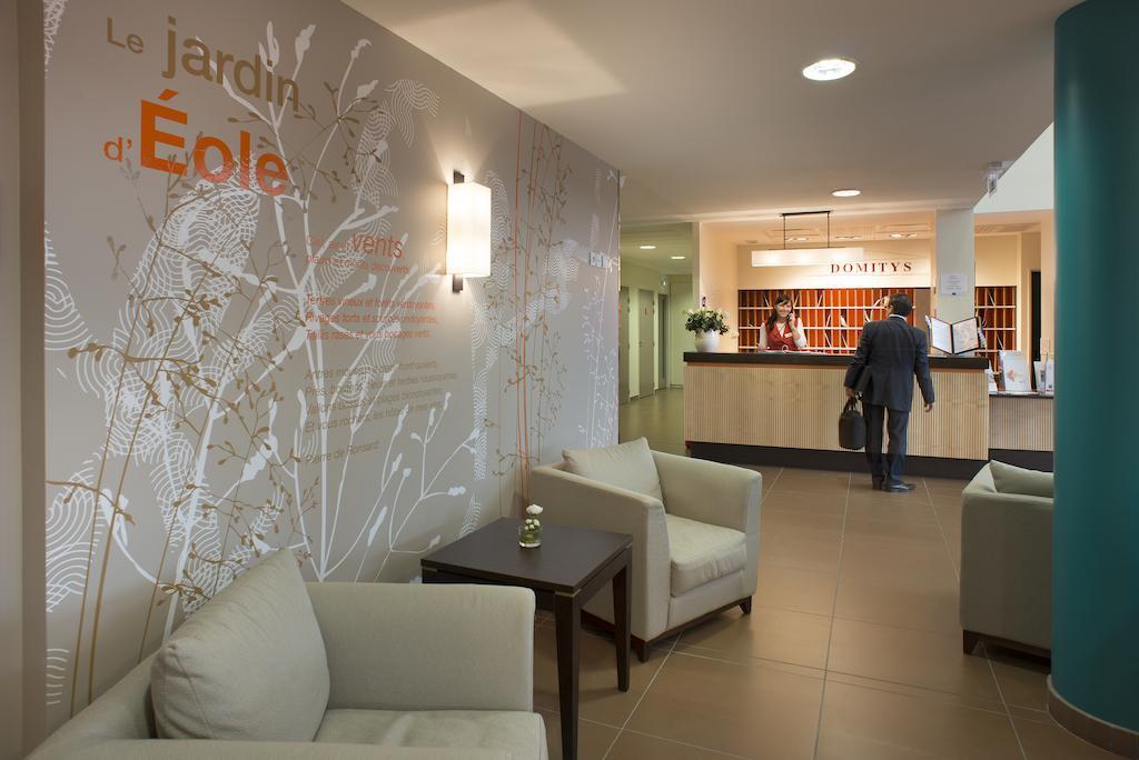 Aparthotel Domitys Le Jardin D'Eole Lanester Zewnętrze zdjęcie